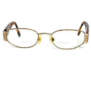 Cerruti 1881 2804 A Eyeglasses Frames Gold Brown‎ Tortoise H17693